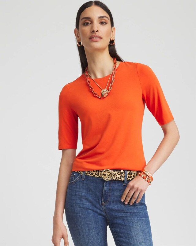 Touch of Cool Short Sleeve Tee - image 1